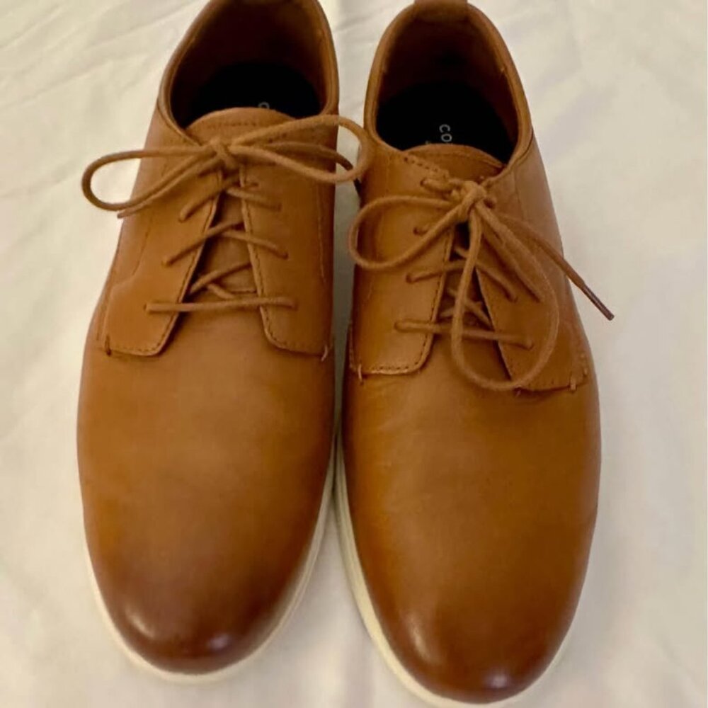 Cole Haan Ground 0s Men’s Sneakers – Brown – Size 11.5